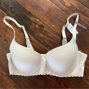 Aerie Real Sunnie Demi bra nude 34D